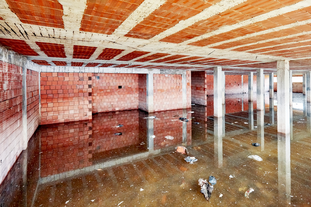 basement water