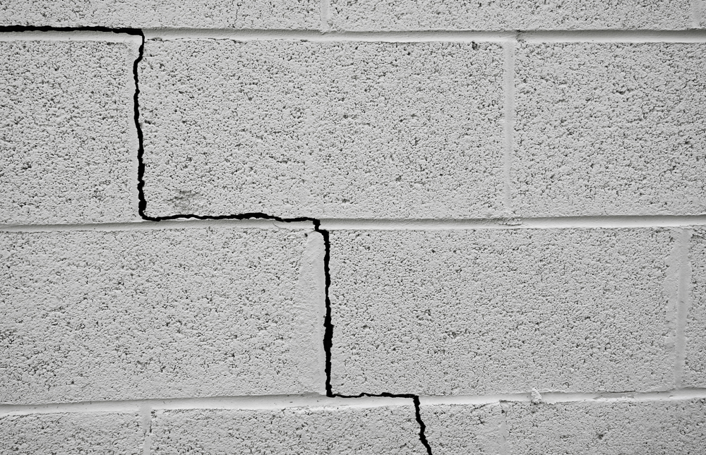 foundation crack
