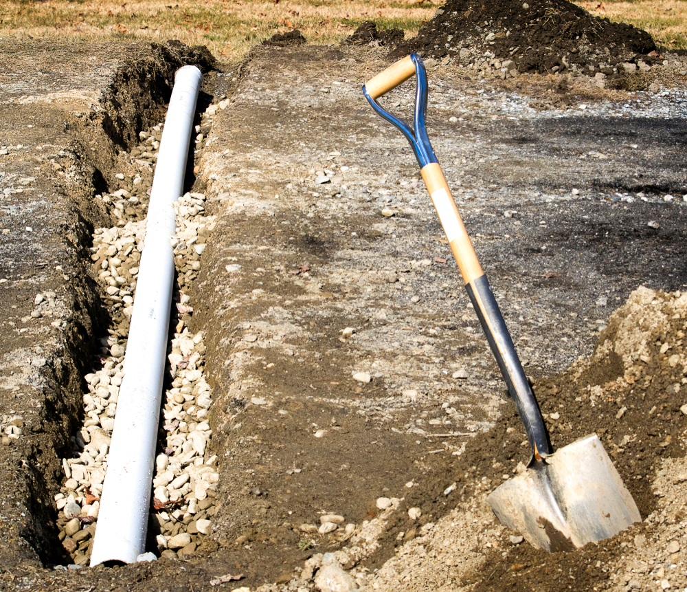 french drain