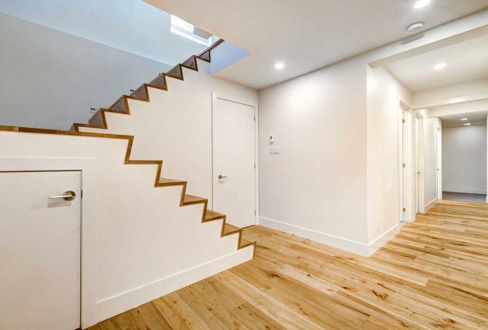 finsihed basement