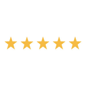 5-star review