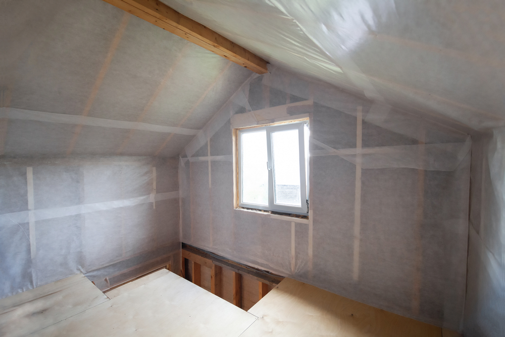 attic vapor barrier