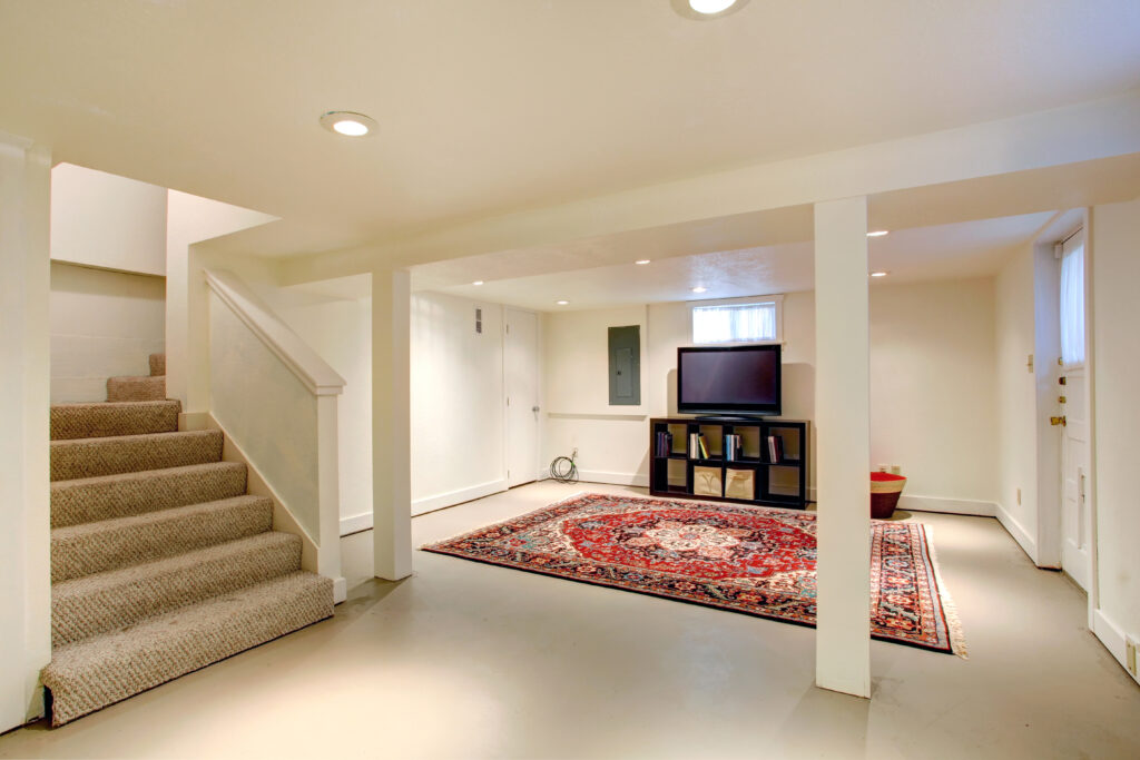 home basement