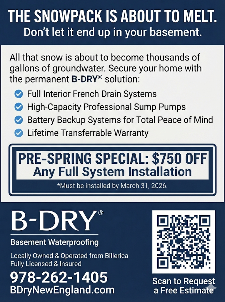 B-Dry Spring Special
