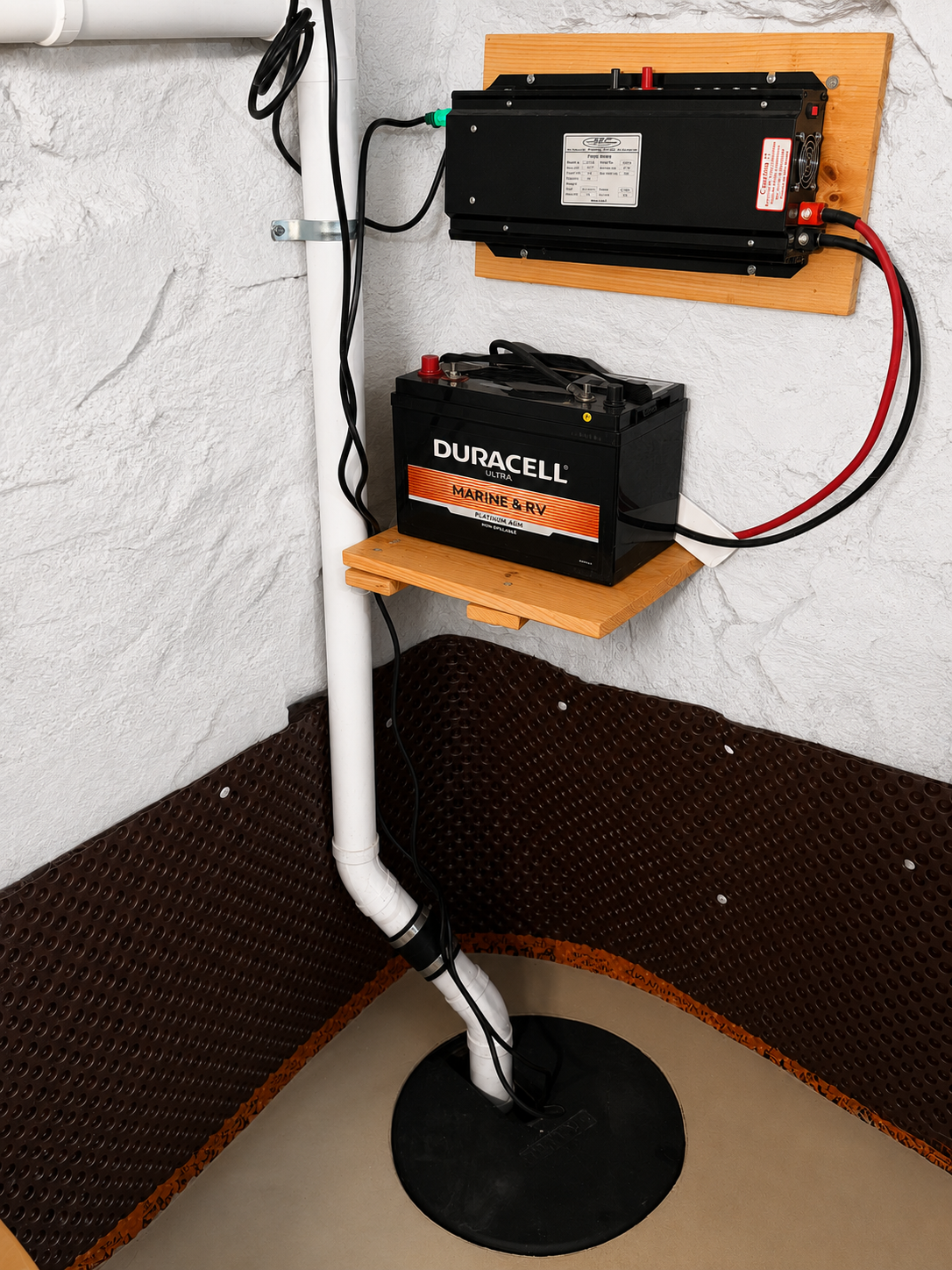 Battery Backup System