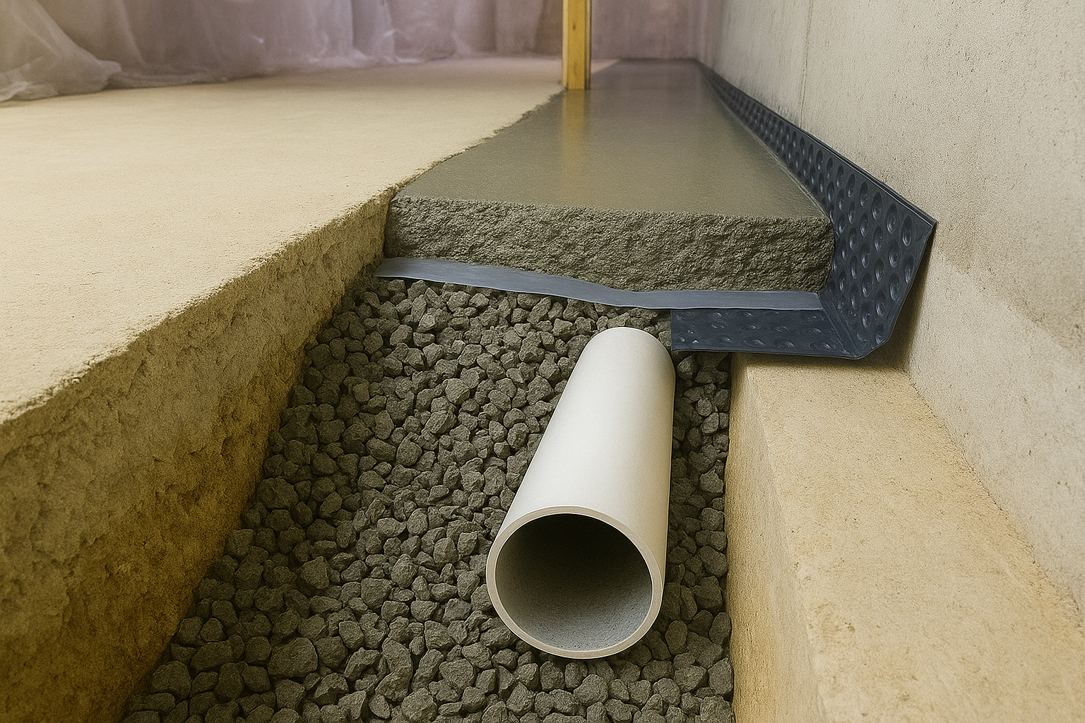 French Drain System