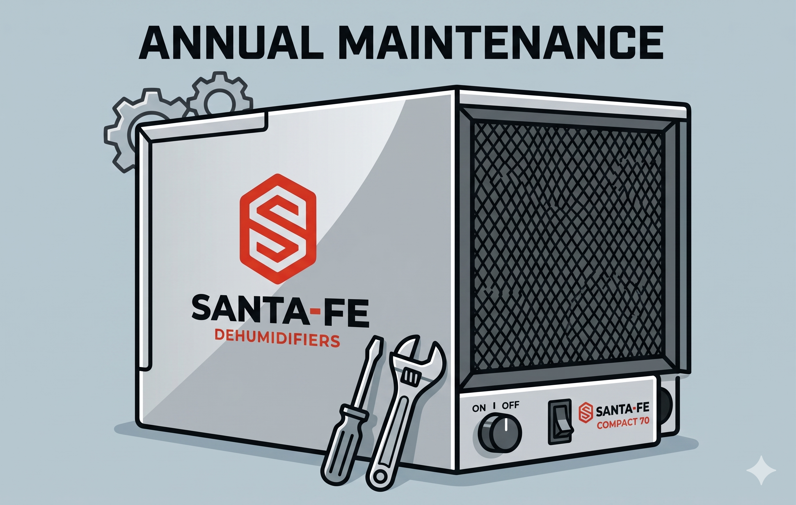 Santa-Fe Maintenance Specialist Servicing Unit